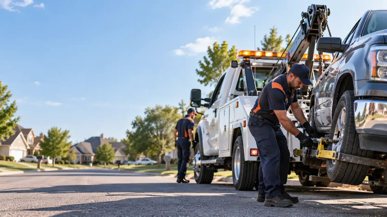 Wheel Lift Towing in Harford, NY
